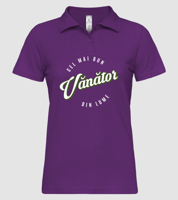 Cel mai bun Vănător din lume model mentă pe tricou