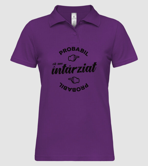 Probabil că am întârziat model mentă pe tricou