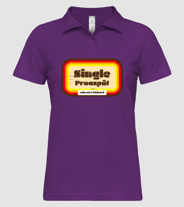 single proaspăt - adu-mi o băutură model mentă pe tricou