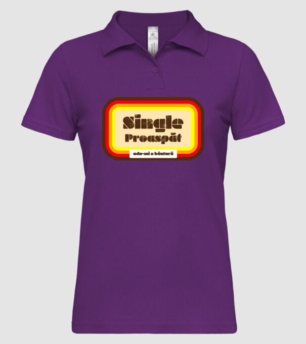 single proaspăt - adu-mi o băutură model mentă pe tricou