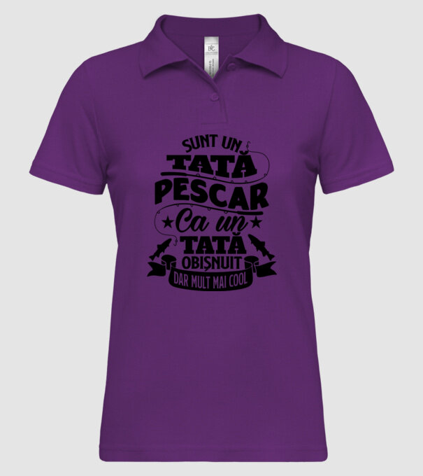 Sunt un Tata pescar model mentă pe tricou