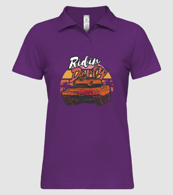 Tancuri model mentă pe tricou