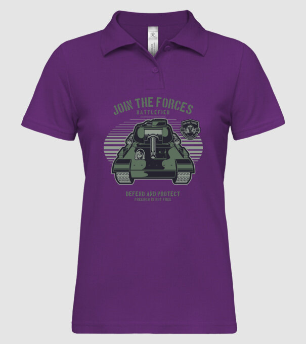 Tancuri model mentă pe tricou