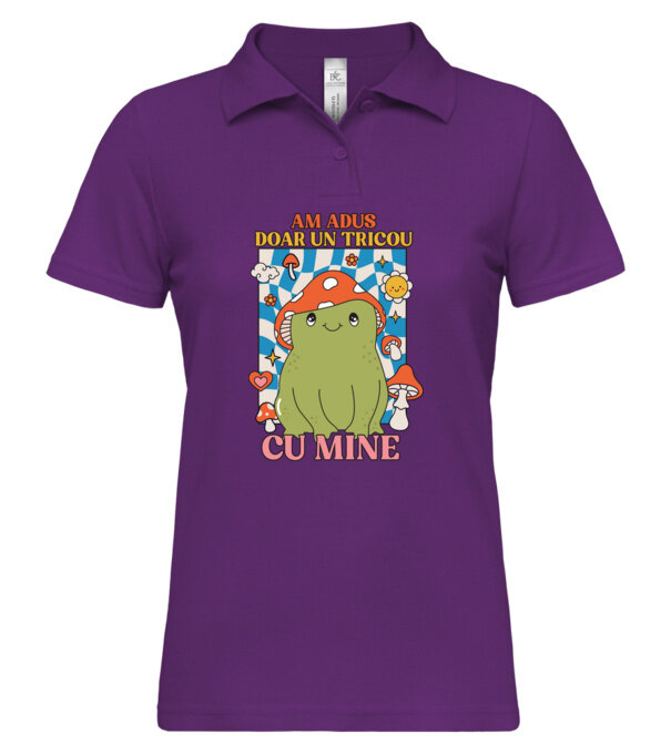  model  pe tricou