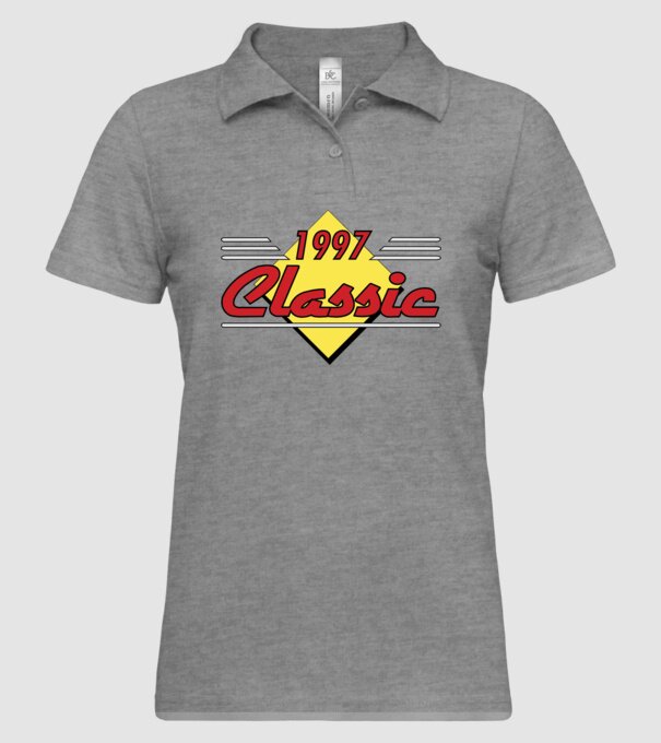Classic - 1997 model gri pe tricou
