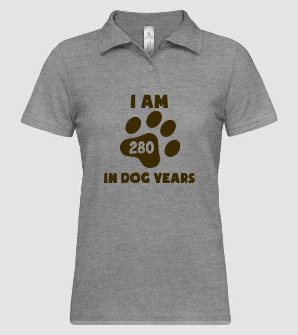 Dog Year - 280 model gri pe tricou