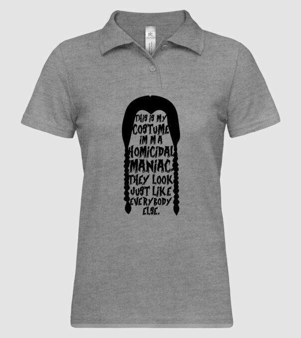 Acesta este costumul meu model gri pe tricou