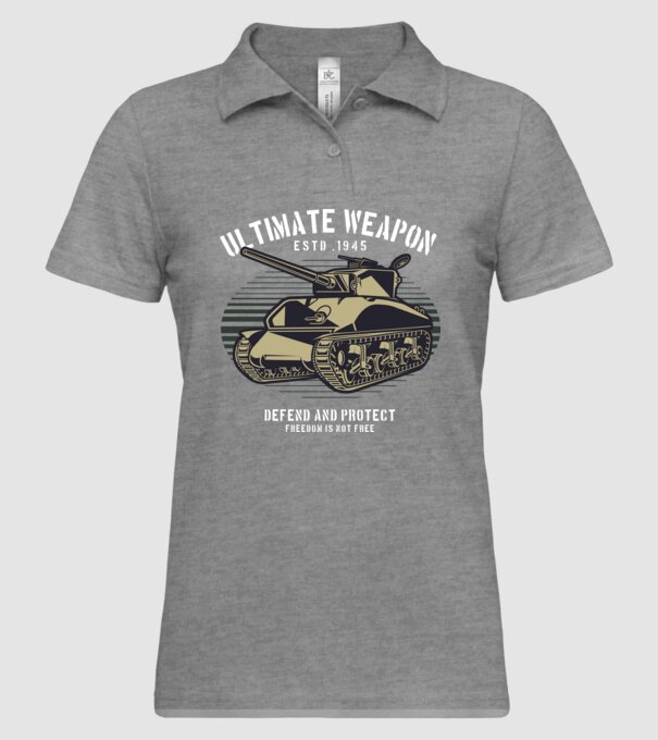 Tancuri model gri pe tricou