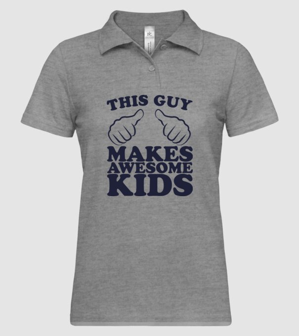 this guy makes awesome kids model gri pe tricou