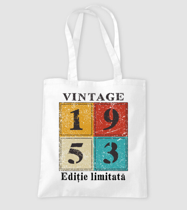 1953 - Ediție limitată model alb pe tricou