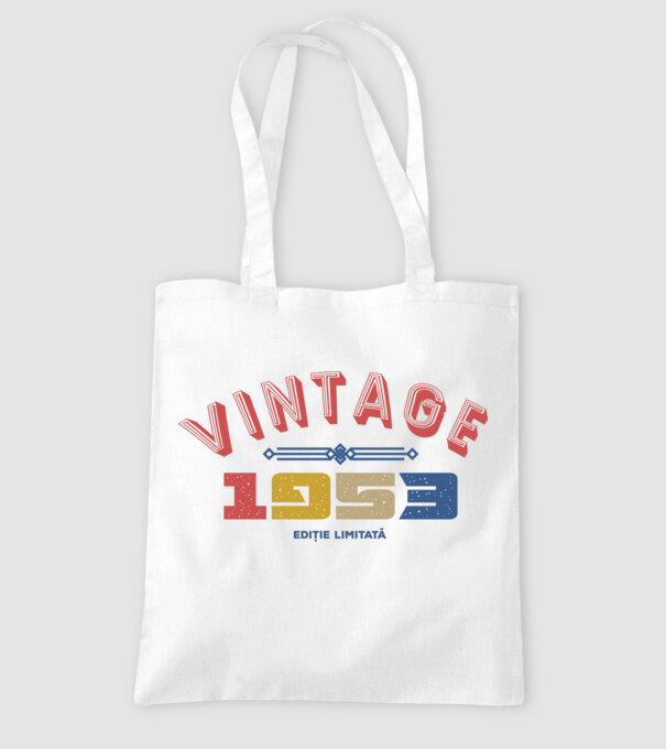 1953 Ediție limitată model alb pe tricou