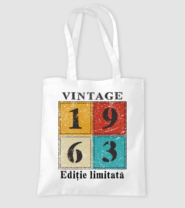 1963 - Ediție limitată model alb pe tricou