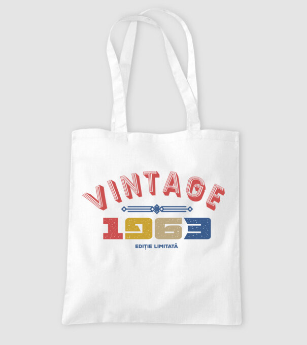 1963 Ediție limitată model alb pe tricou