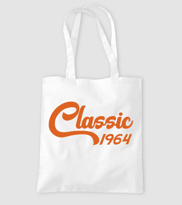 1964 Classic model alb pe tricou