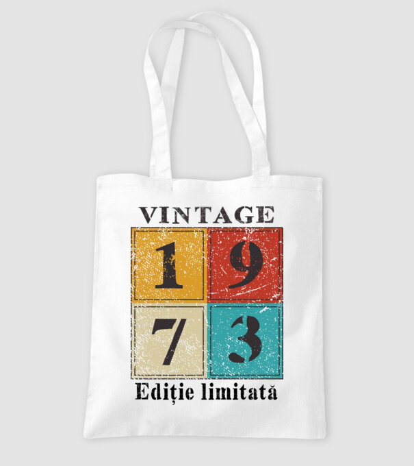 1973 - Ediție limitată model alb pe tricou