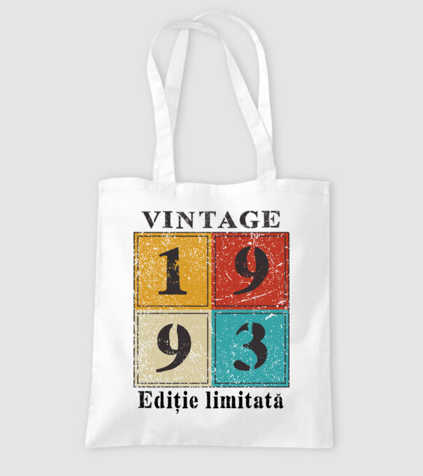 1993 - Ediție limitată model alb pe tricou