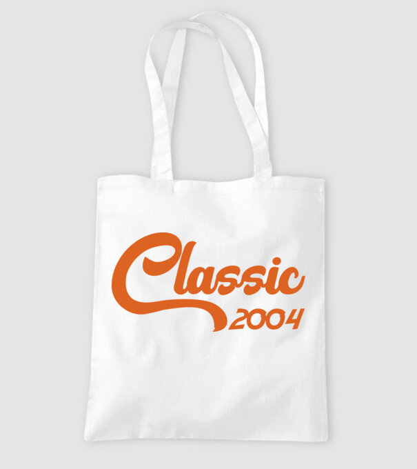 2004 Classic model alb pe tricou