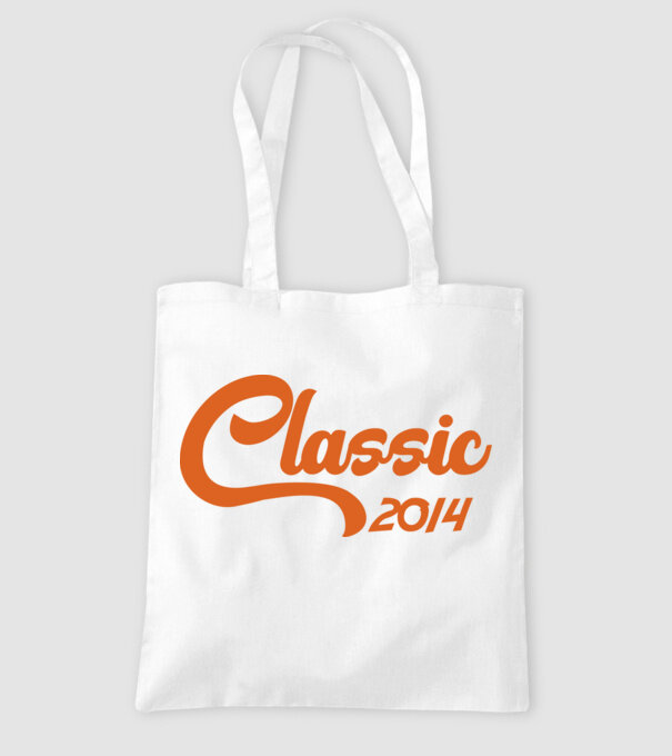 2014 Classic model alb pe tricou