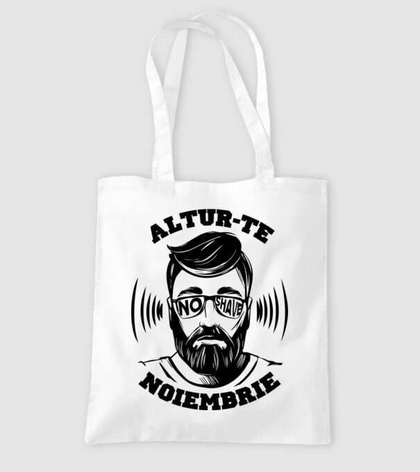 alătură-te - noiembrie model alb pe tricou
