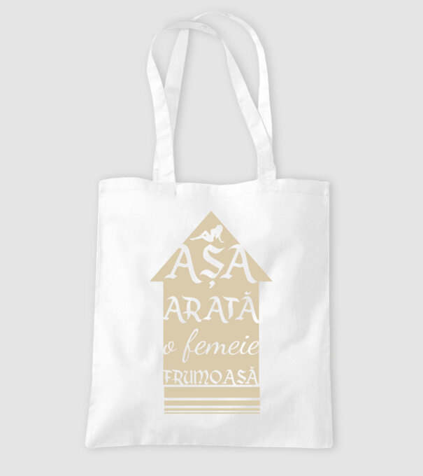 așa arată o femeie frumoasă model alb pe tricou