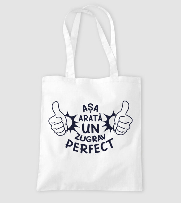 Așa arată un zugrav perfect model alb pe tricou