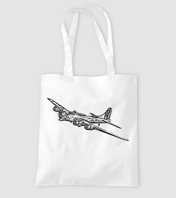 Avioane model alb pe tricou