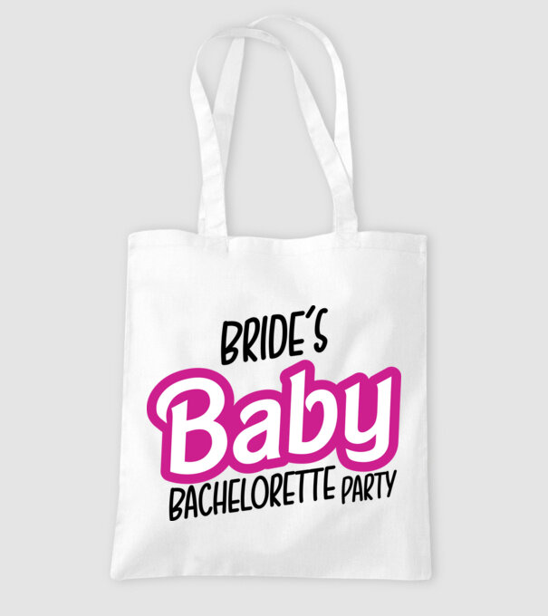 Bride Barbies baby model alb pe tricou