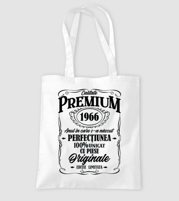 calitate premium -1966 - anul în care s-a născut - perfecțiunea - 100% unicat, cu piese originale, ediție limitată model alb pe tricou