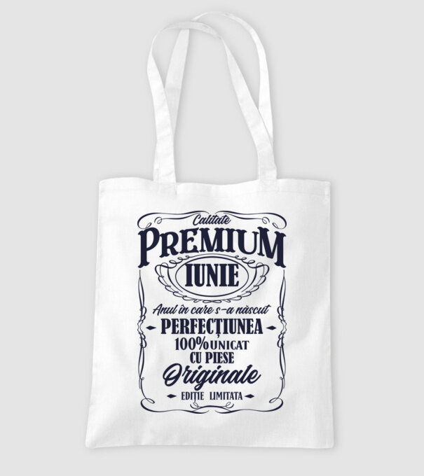calitate premium -iunie- anul în care s-a născut - perfecțiunea - 100% unicat, cu piese originale, ediție limitată model alb pe tricou