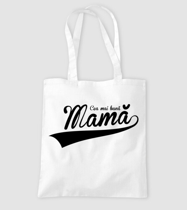Cea mai bună mamă model alb pe tricou