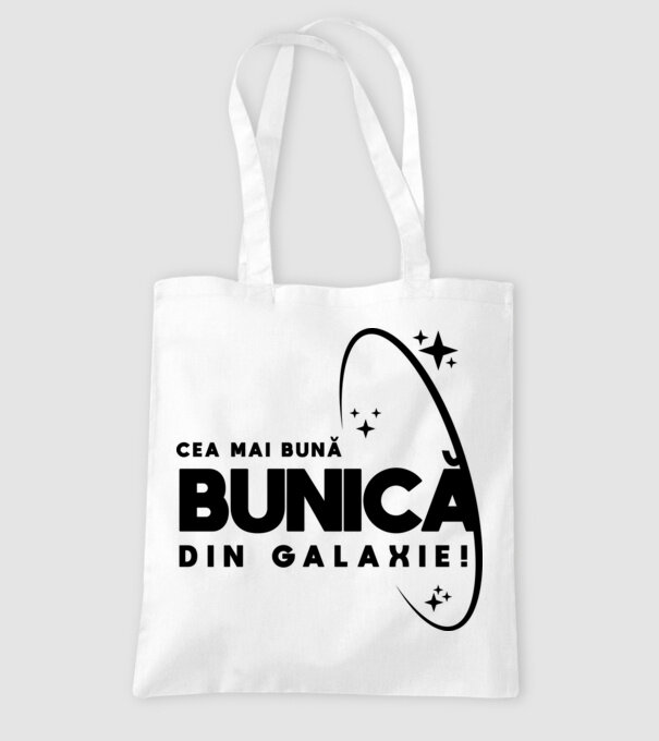 Cea mai bună mamă din Galaxie! model alb pe tricou
