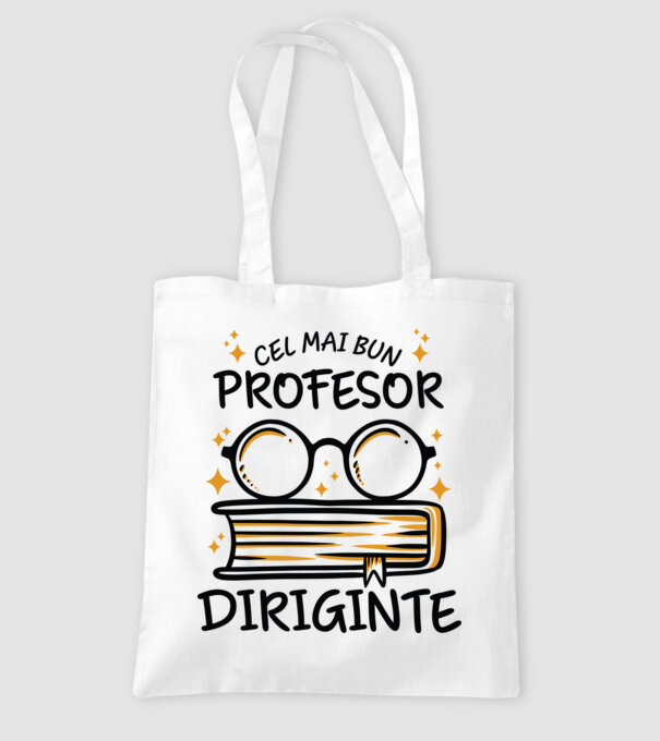 Cel mai profesor diriginte model alb pe tricou