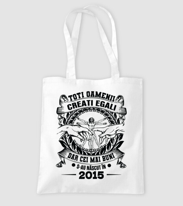Da Vinci 10 2015 model alb pe tricou
