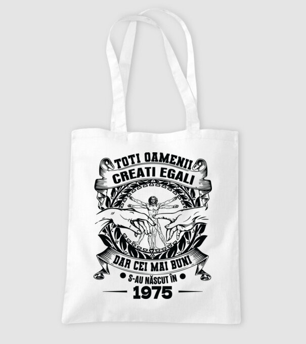 Da Vinci 50 1975 model alb pe tricou