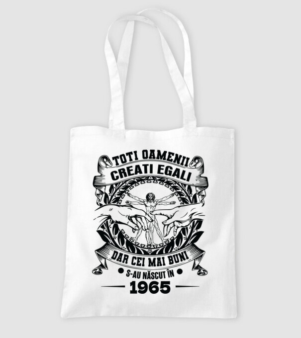 Da Vinci 60 1965 model alb pe tricou