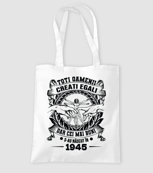 Da Vinci 80 1945 model alb pe tricou