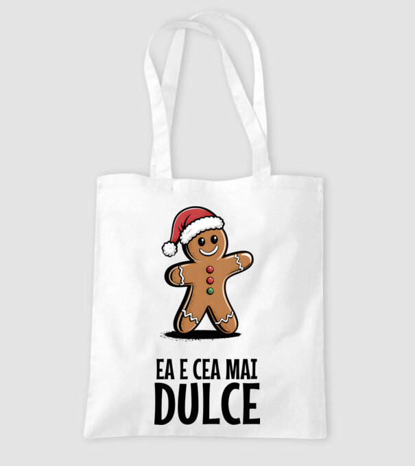 Ea e cea mai dulce alb model alb pe tricou