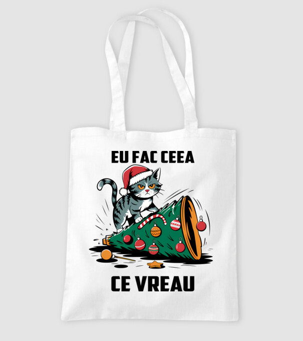Eu fac ceea ce vreau Alb model alb pe tricou
