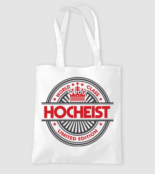 hocheist model alb pe tricou