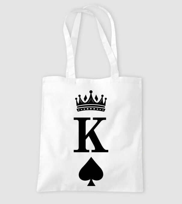 King model alb pe tricou