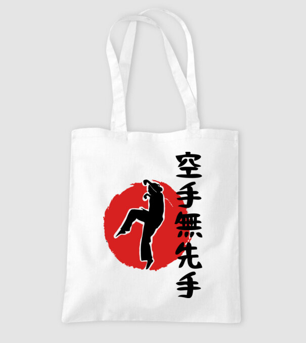 Larusso training japan model alb pe tricou