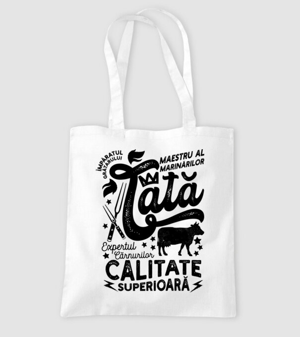 Împăratul grătarului, maestru al marinărilor, expertul cărnurilor - tată - Calitate superioară model alb pe tricou