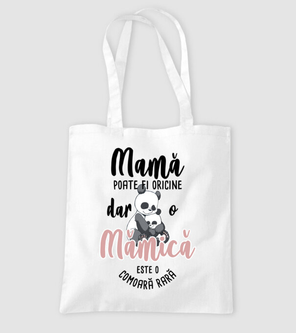 mamă poate fi oricine, dar o mămică este o comoară rară model alb pe tricou