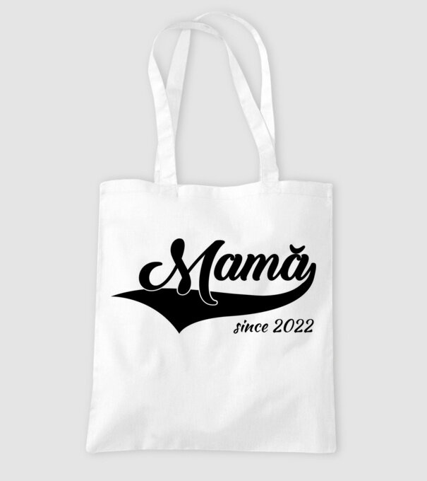 Mamă since 2022 model alb pe tricou