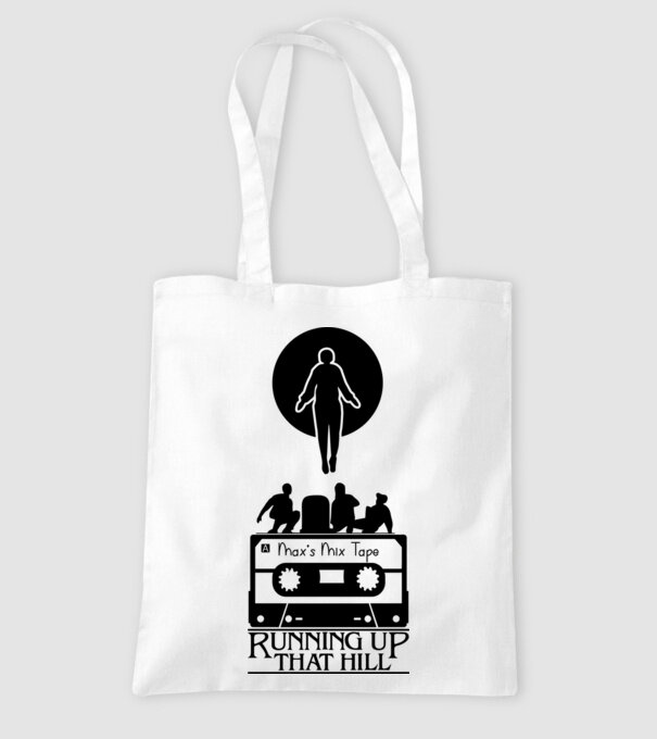 maxs mix tape stranger things model alb pe tricou