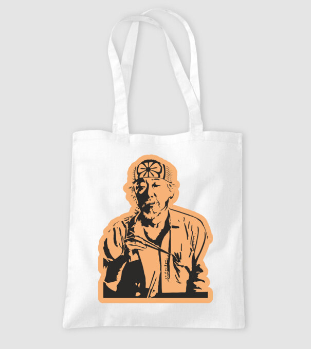 Mister miyagi cobra kai model alb pe tricou