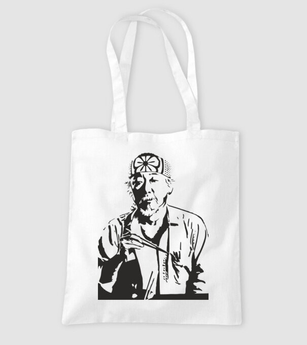 Miyagi cobra kai model alb pe tricou