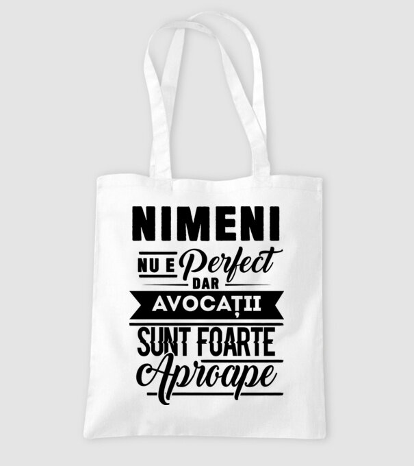 Nimeni nu e perfect, dar avocații sunt foarte aproape model alb pe tricou