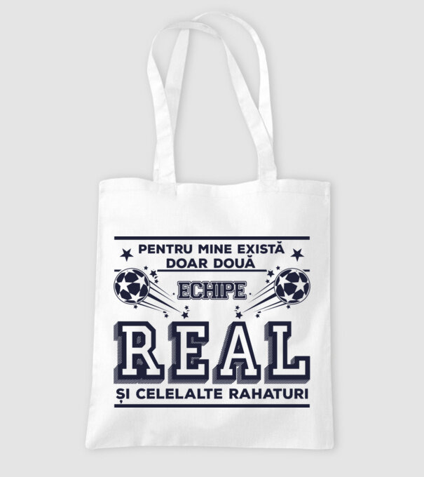 Pentru mine există doar două echipe, Real și celelalte rahaturi model alb pe tricou