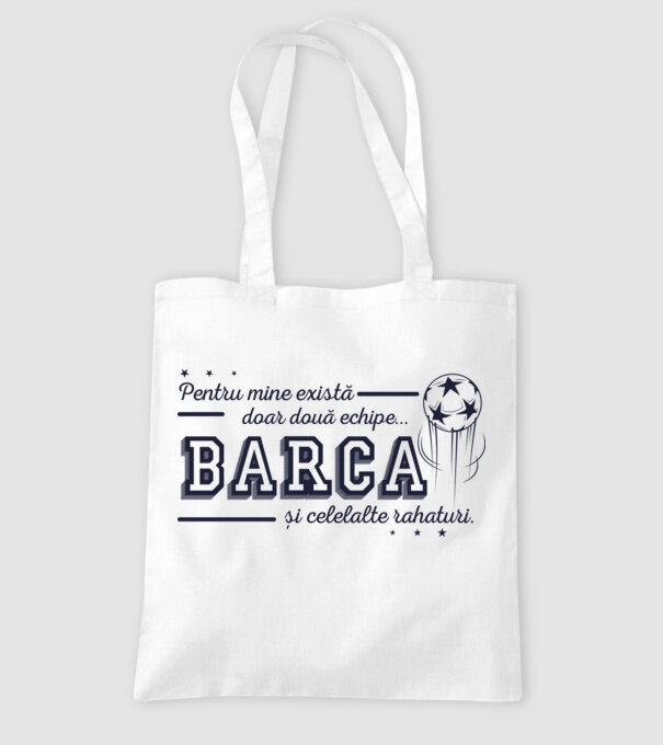 Pentru mine există doar două echipe, Barca și celelalte rahaturi model alb pe tricou